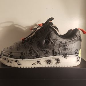 SOLD OUT Air force 1 Experimental 'Halloween' glow